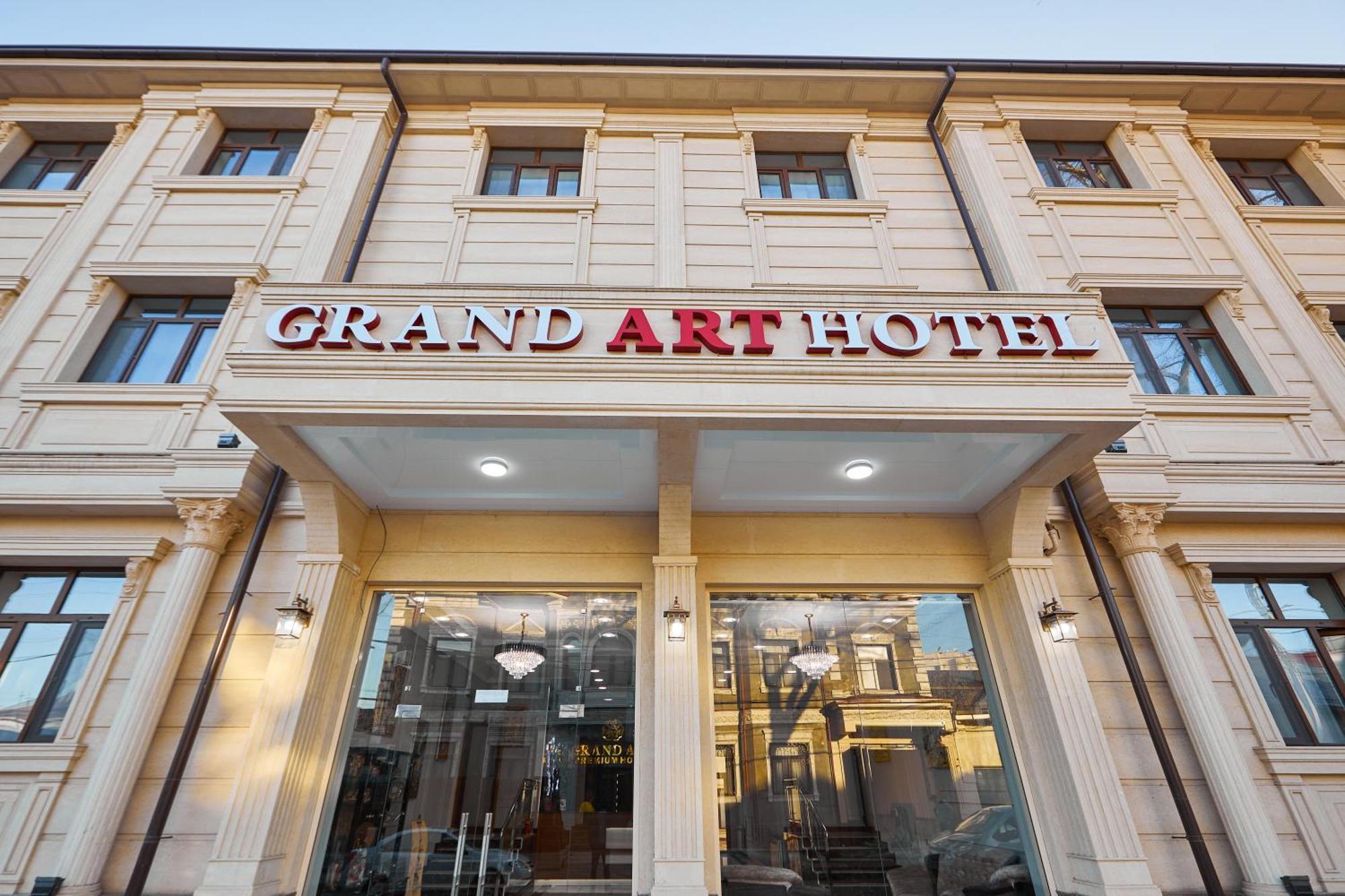 Grand Art Ξενοδοχείο Τασκένδη Εξωτερικό φωτογραφία