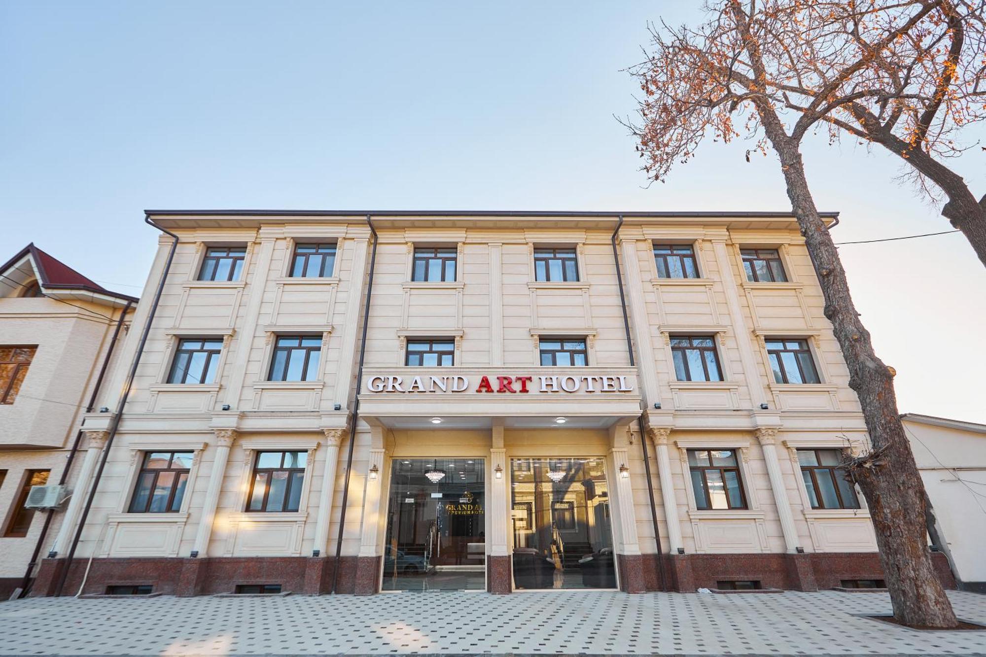 Grand Art Ξενοδοχείο Τασκένδη Εξωτερικό φωτογραφία