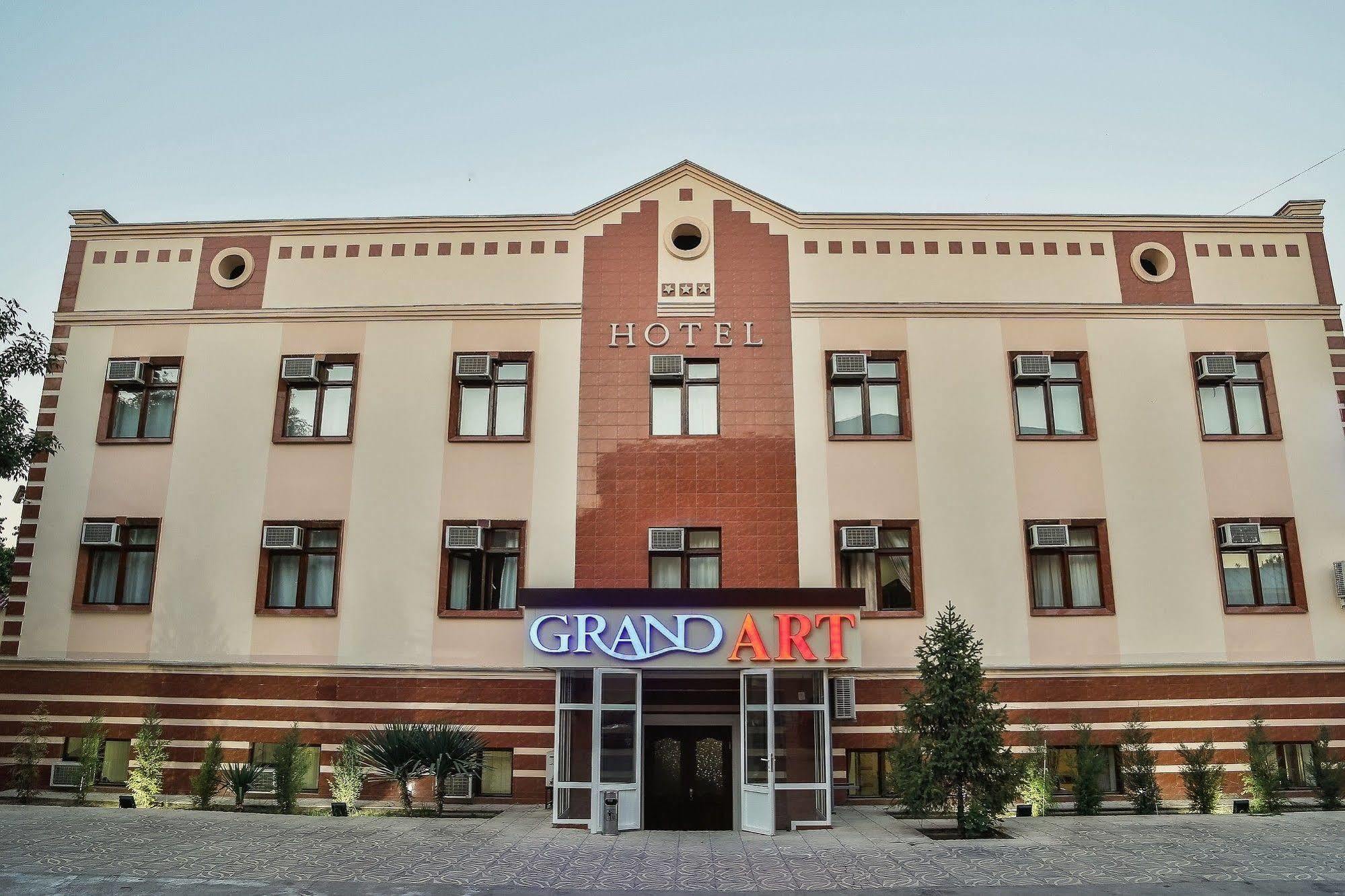 Grand Art Ξενοδοχείο Τασκένδη Εξωτερικό φωτογραφία